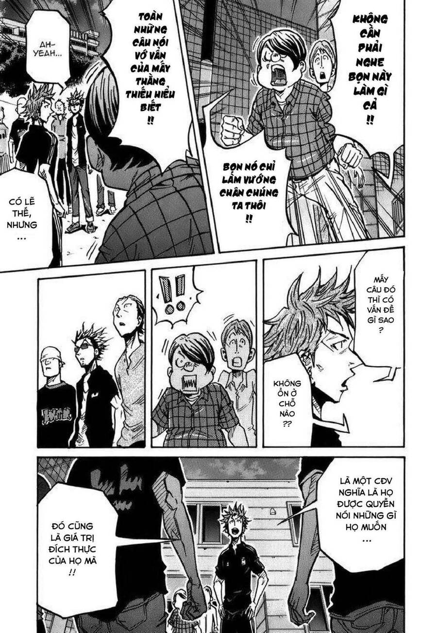 Giant Killing Chapter 242 - 16