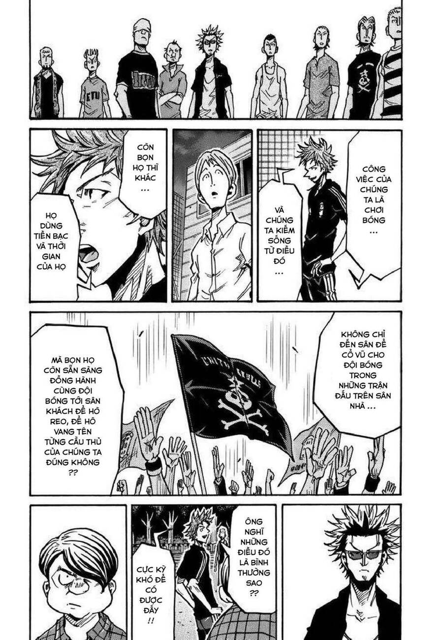 Giant Killing Chapter 242 - 17