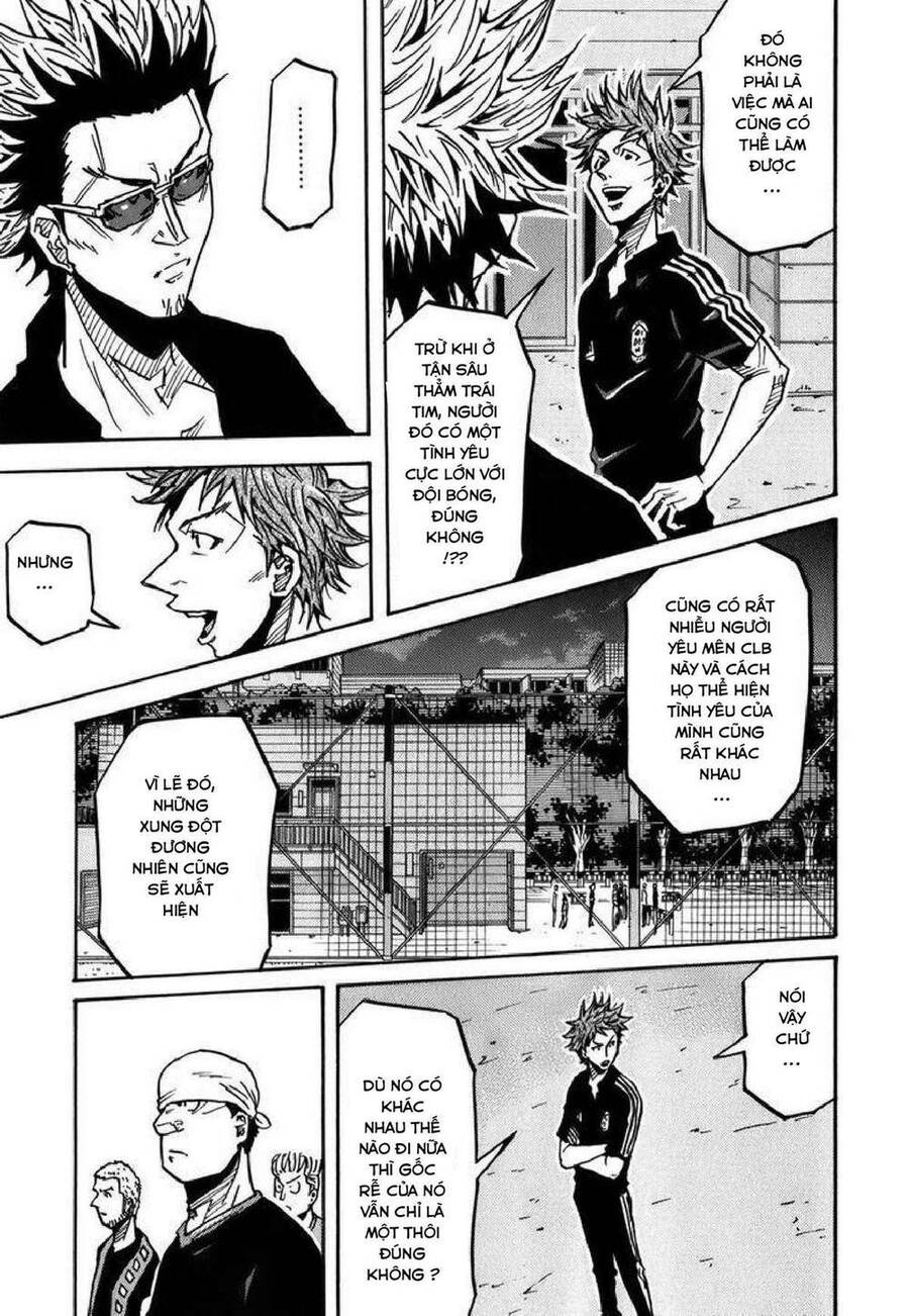 Giant Killing Chapter 242 - 18