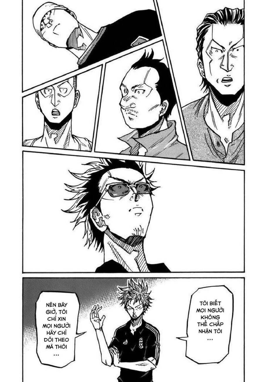 Giant Killing Chapter 242 - 20