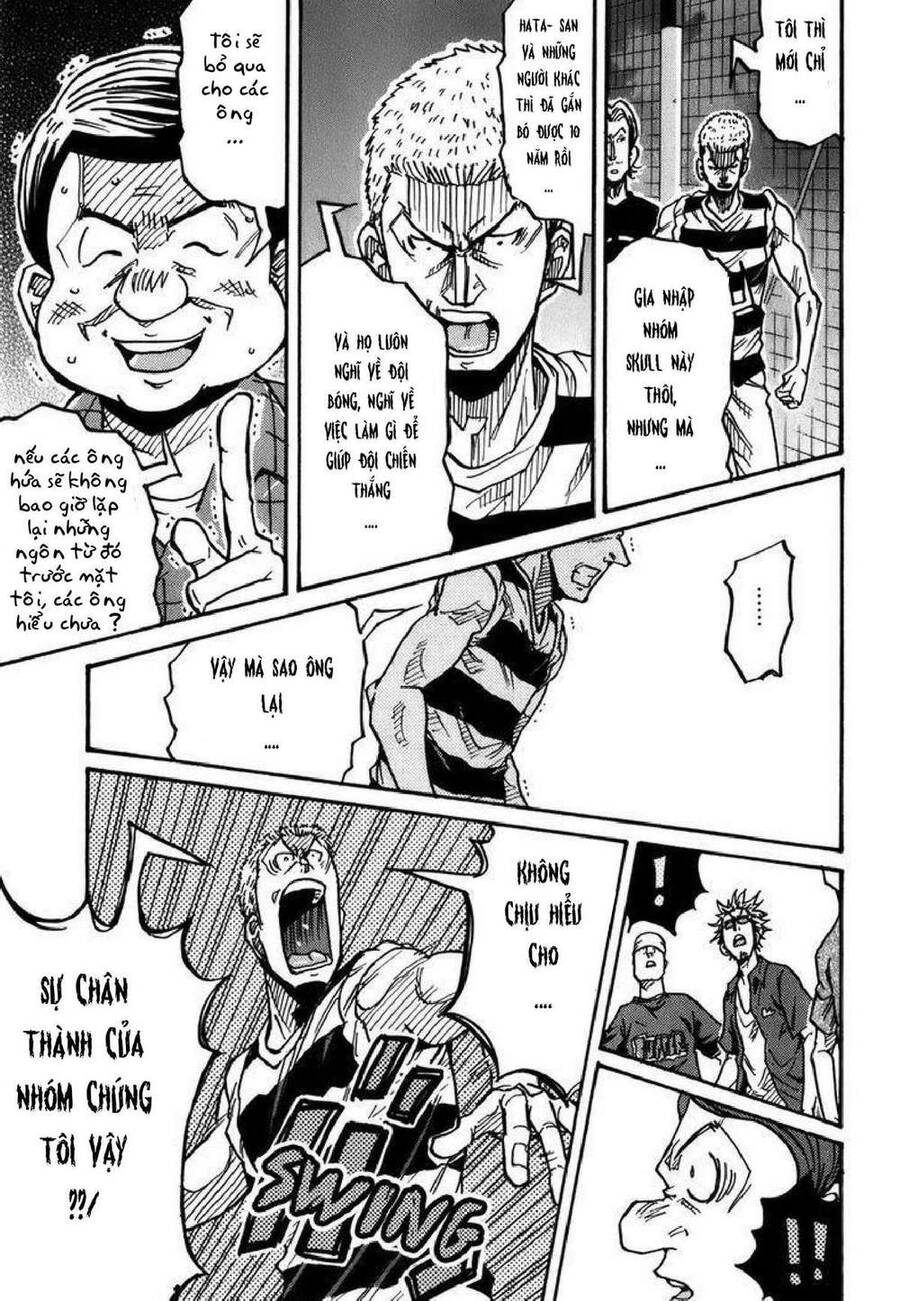 Giant Killing Chapter 242 - 8