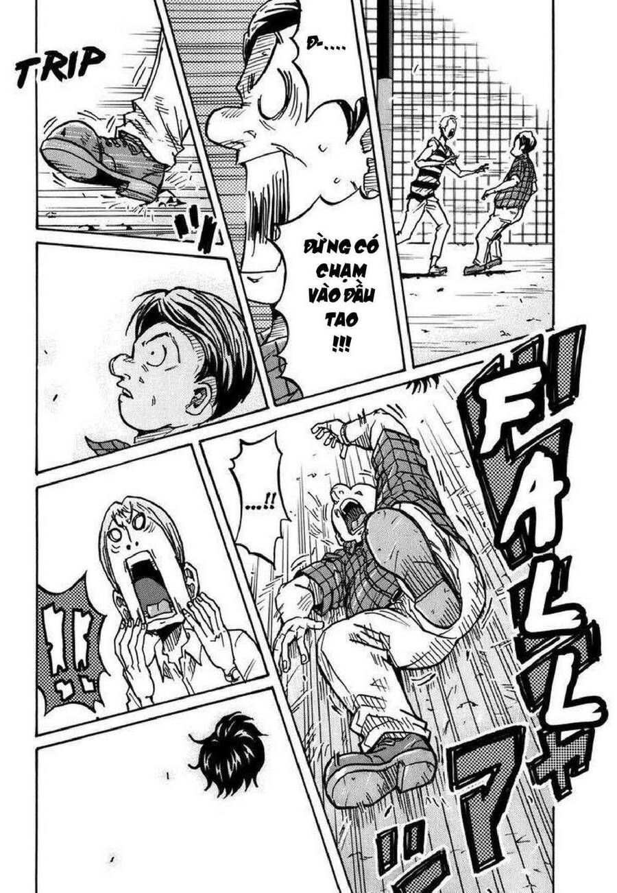 Giant Killing Chapter 242 - 9