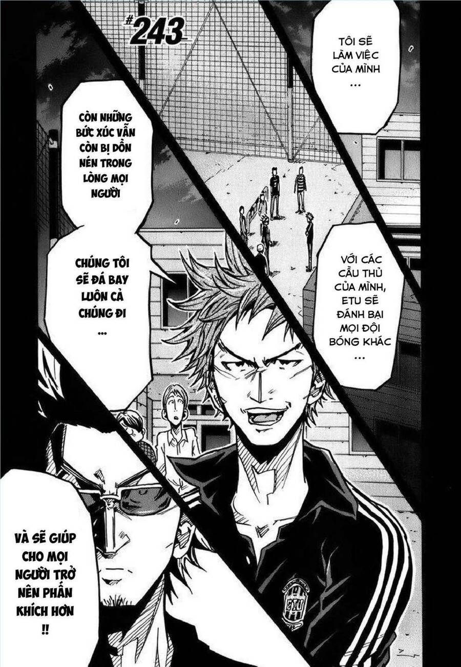 Giant Killing Chapter 243 - 2