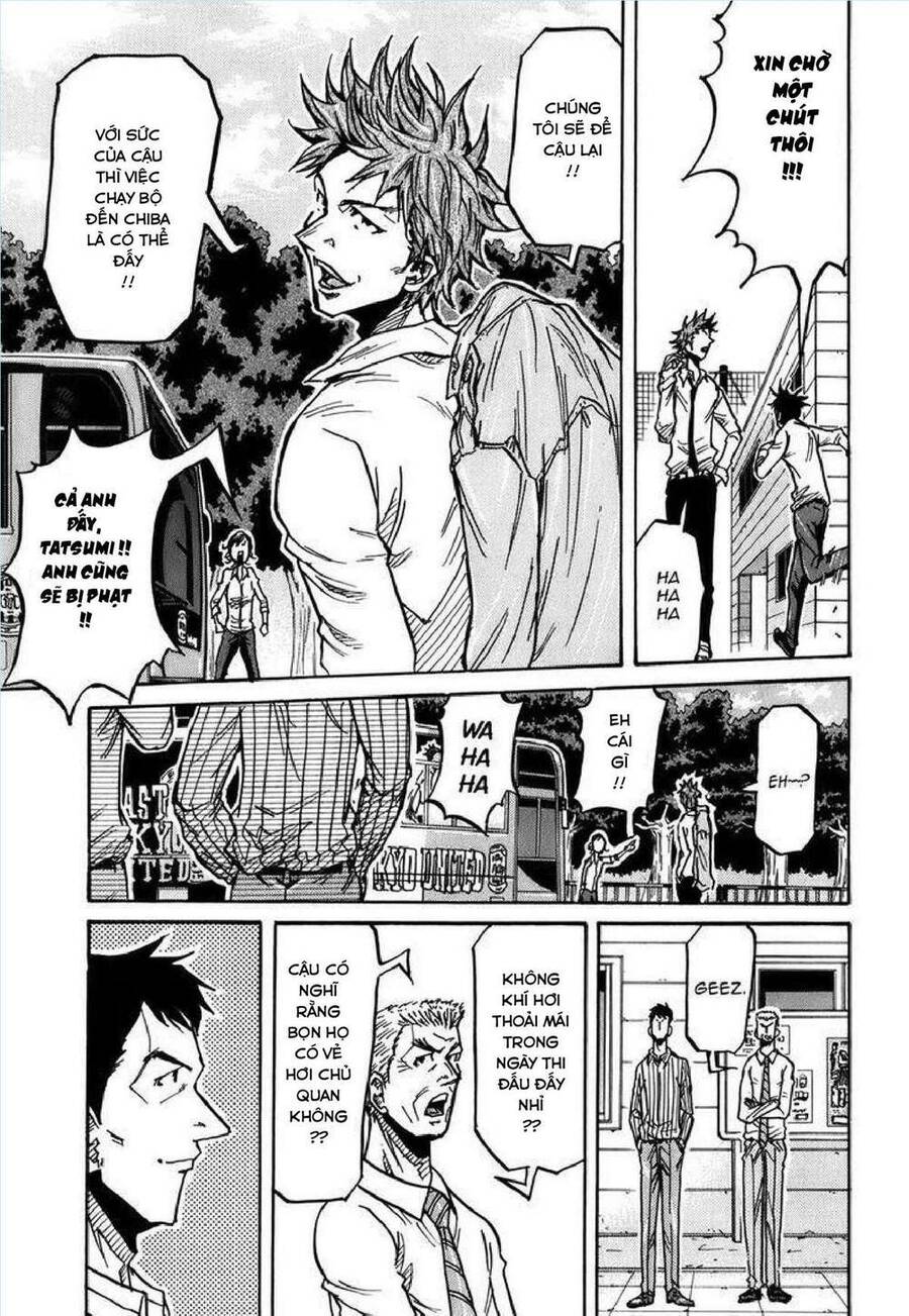 Giant Killing Chapter 243 - 11