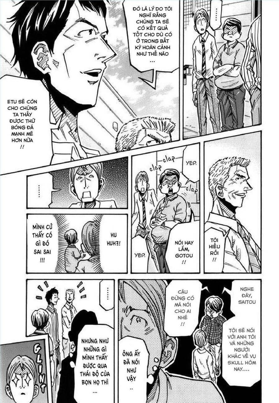 Giant Killing Chapter 243 - 13