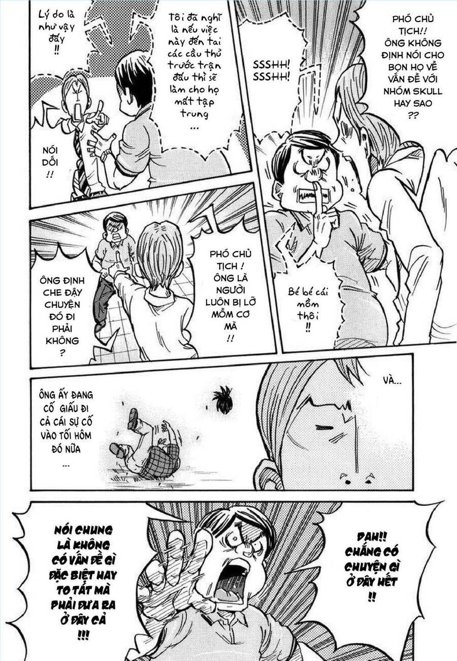 Giant Killing Chapter 243 - 14