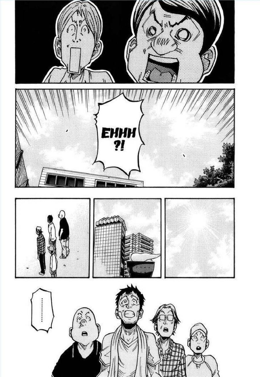 Giant Killing Chapter 243 - 16