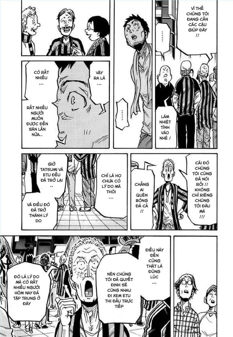 Giant Killing Chapter 243 - 19