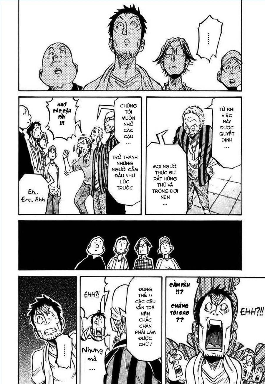 Giant Killing Chapter 243 - 20