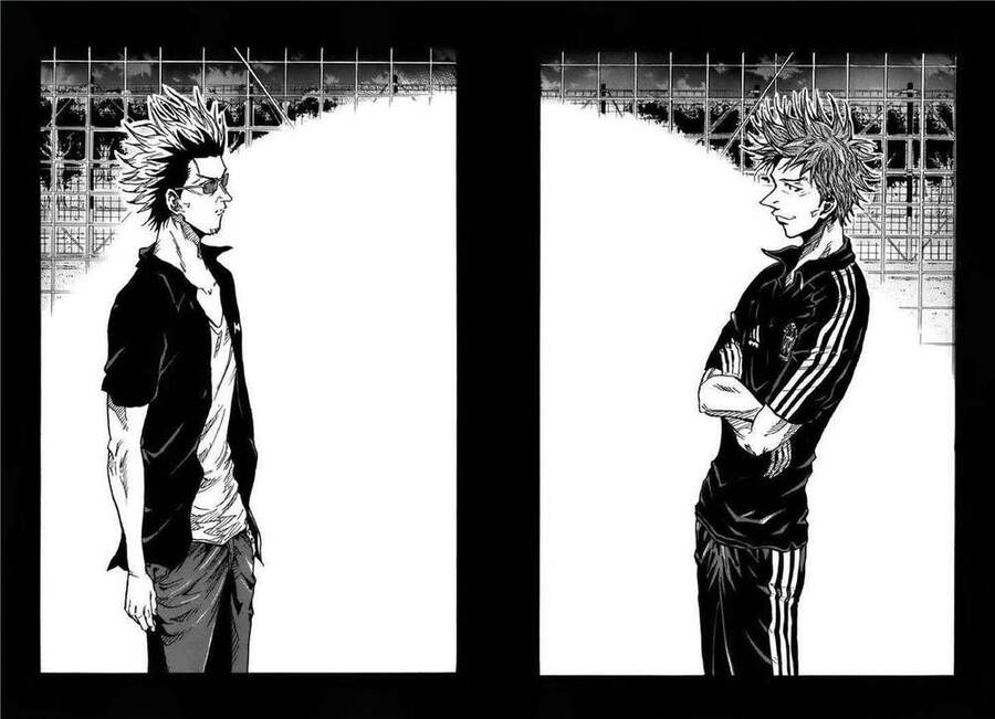 Giant Killing Chapter 243 - 3