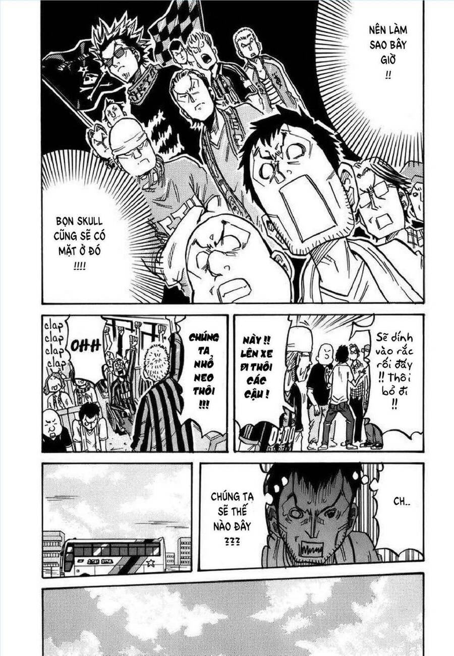 Giant Killing Chapter 243 - 21