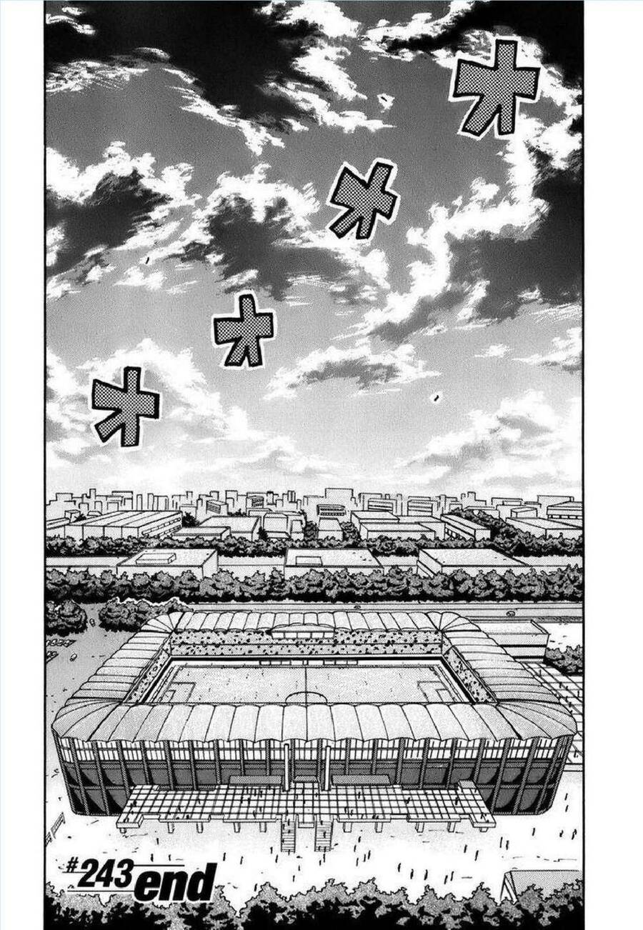 Giant Killing Chapter 243 - 22