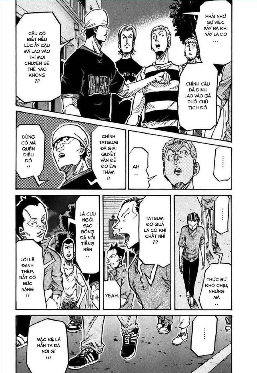 Giant Killing Chapter 243 - 6