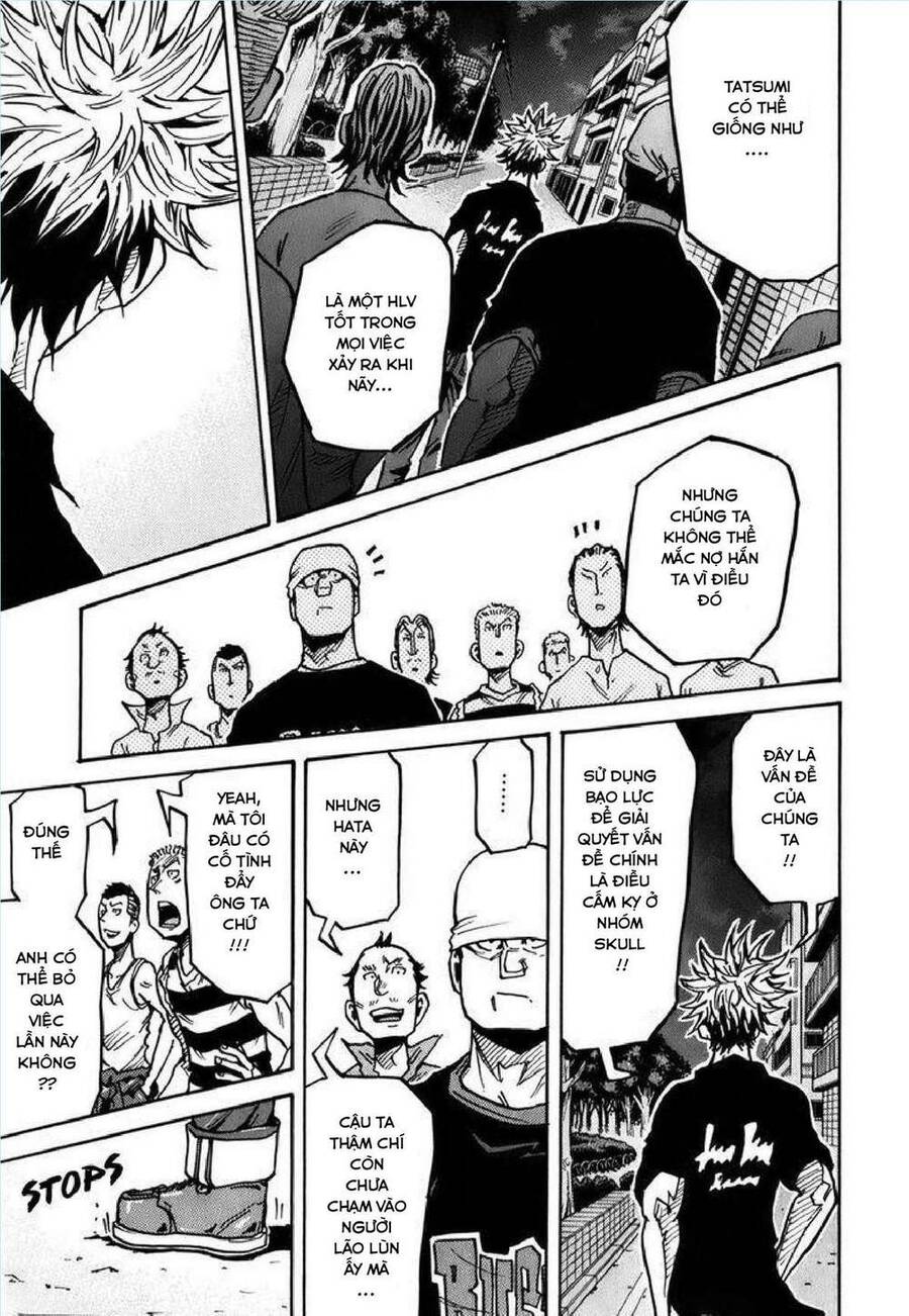 Giant Killing Chapter 243 - 7