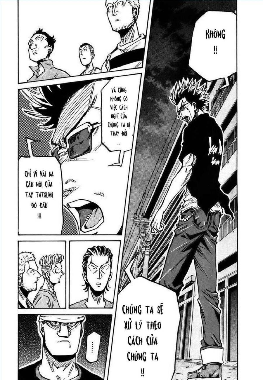 Giant Killing Chapter 243 - 8