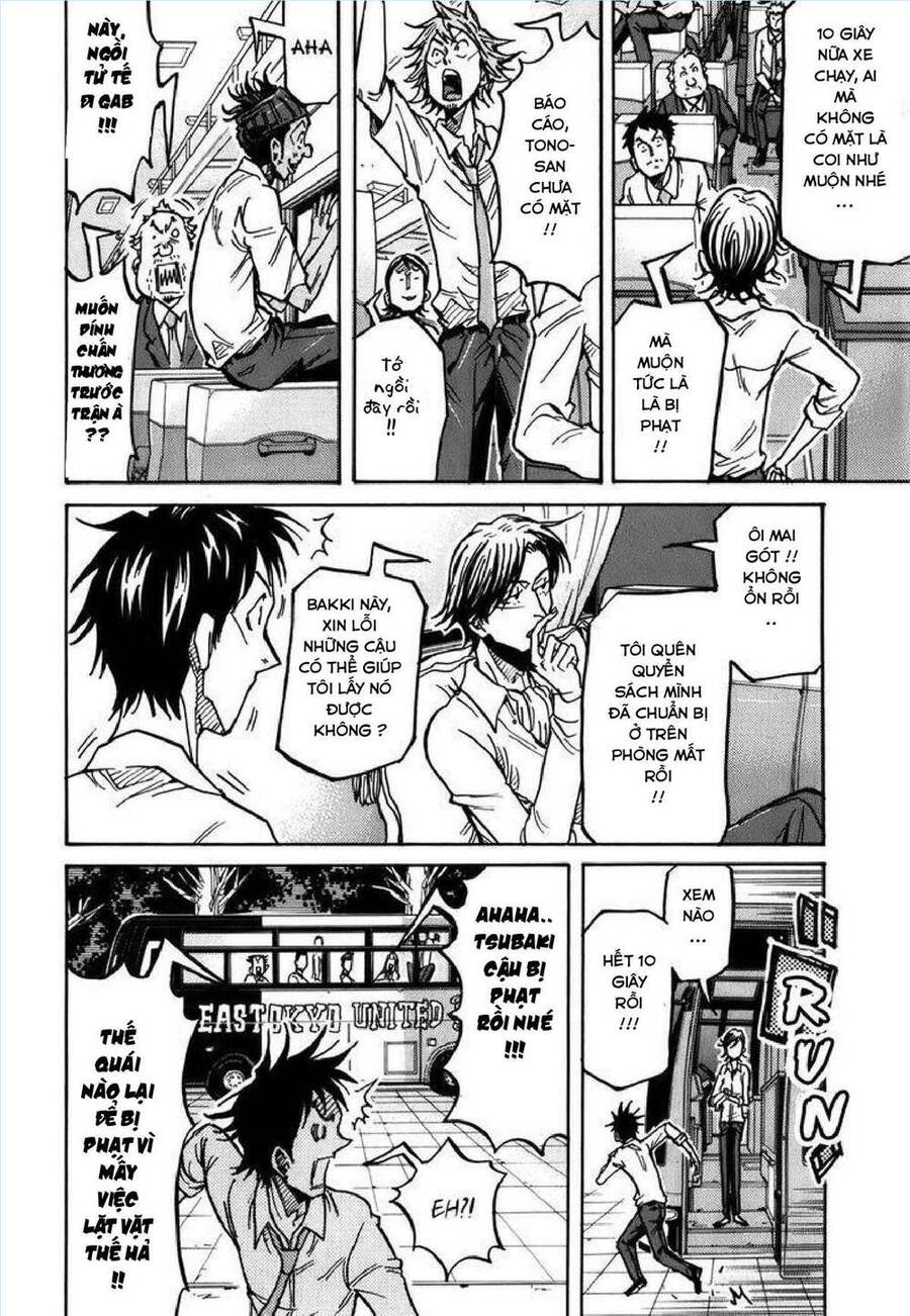 Giant Killing Chapter 243 - 10