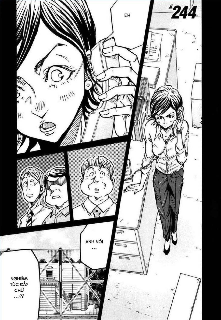 Giant Killing Chapter 244 - 2