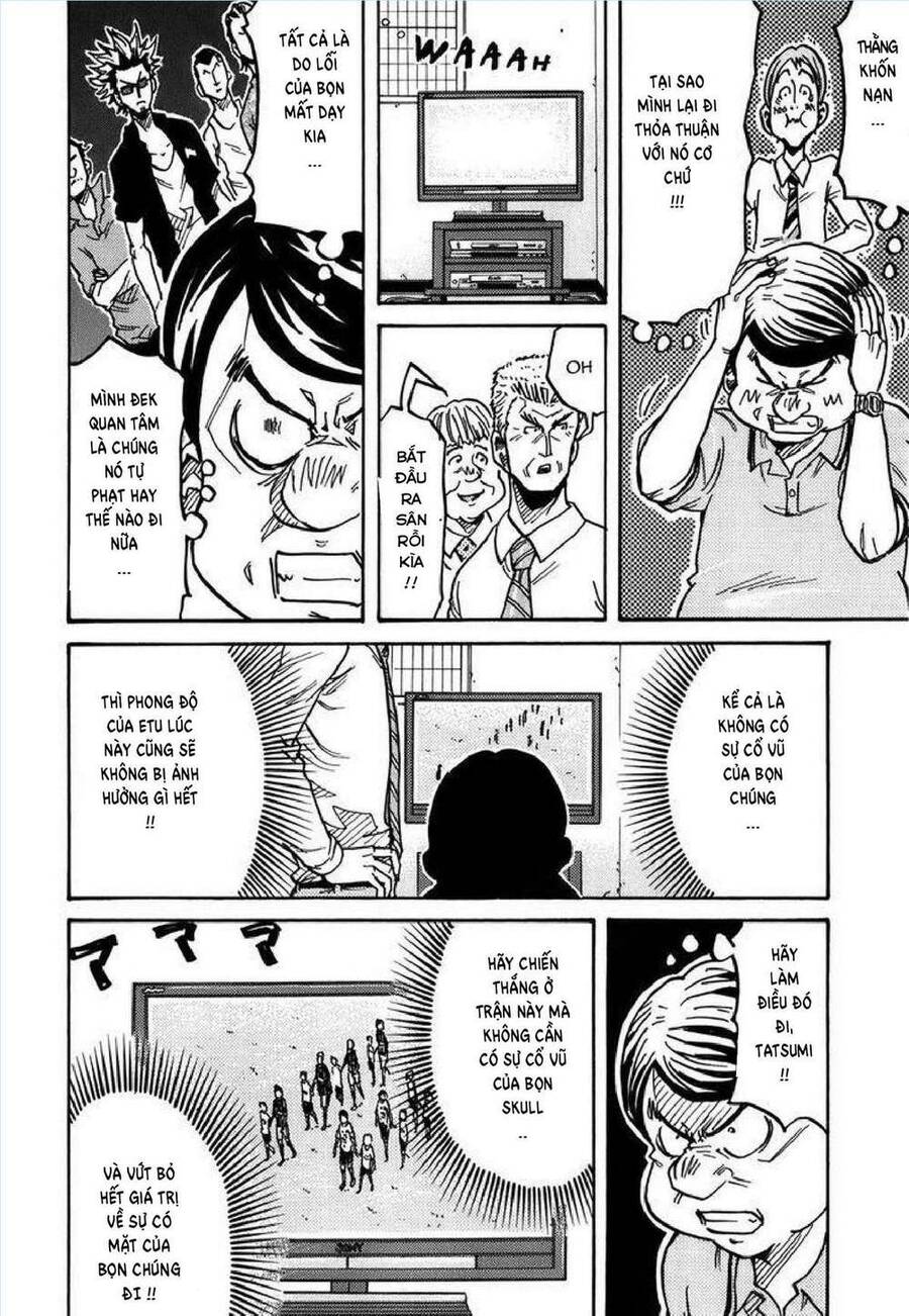 Giant Killing Chapter 244 - 13