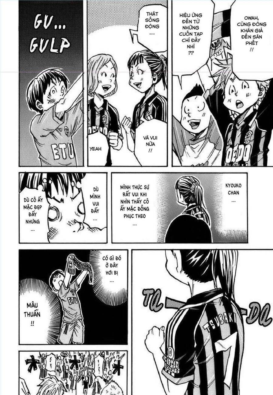 Giant Killing Chapter 244 - 15