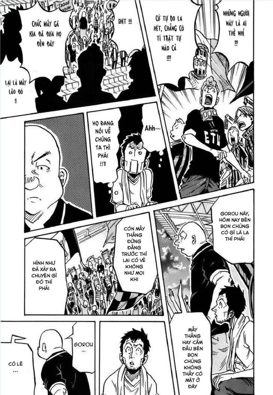 Giant Killing Chapter 244 - 16