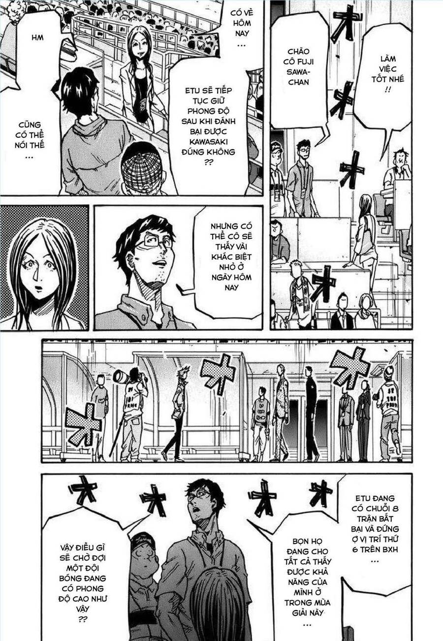 Giant Killing Chapter 244 - 18