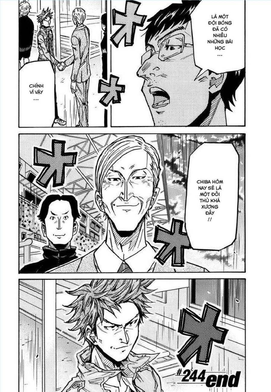 Giant Killing Chapter 244 - 19