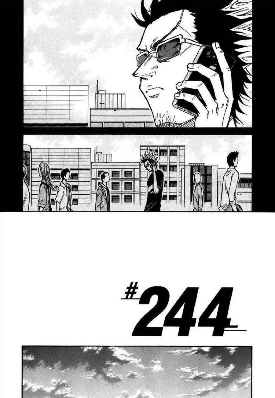 Giant Killing Chapter 244 - 3