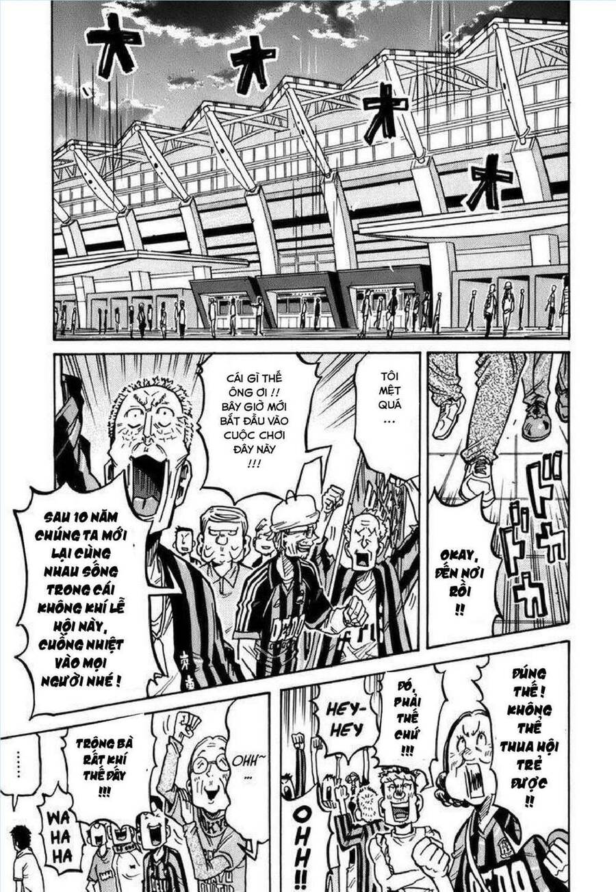 Giant Killing Chapter 244 - 4