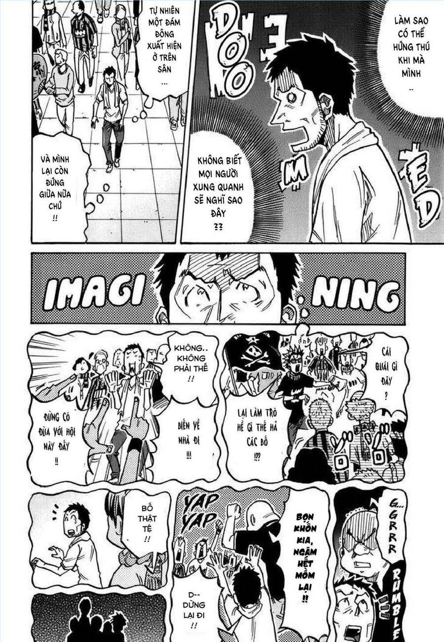 Giant Killing Chapter 244 - 5