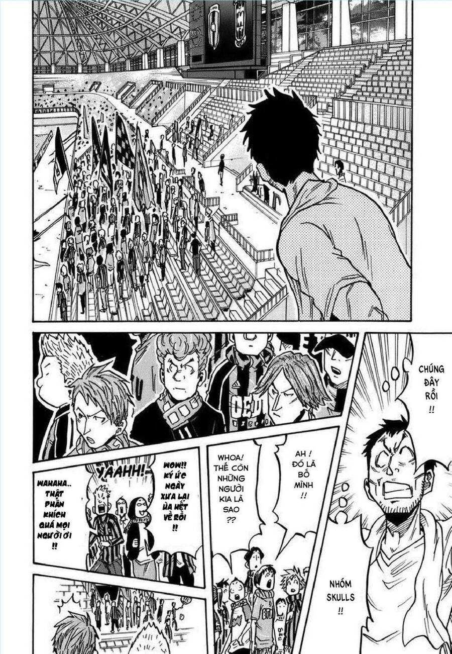 Giant Killing Chapter 244 - 7