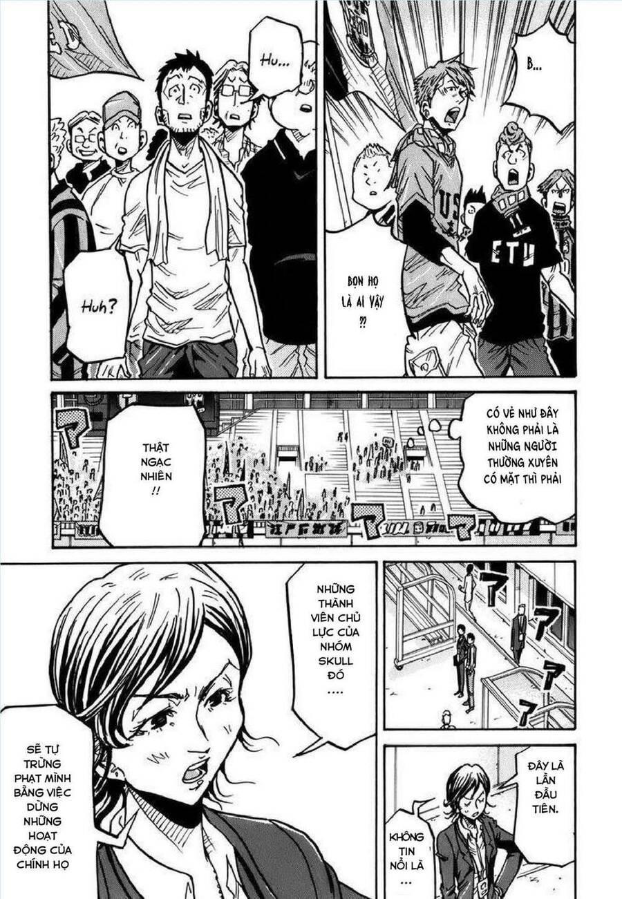 Giant Killing Chapter 244 - 8