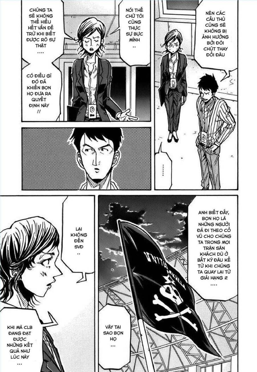 Giant Killing Chapter 244 - 10