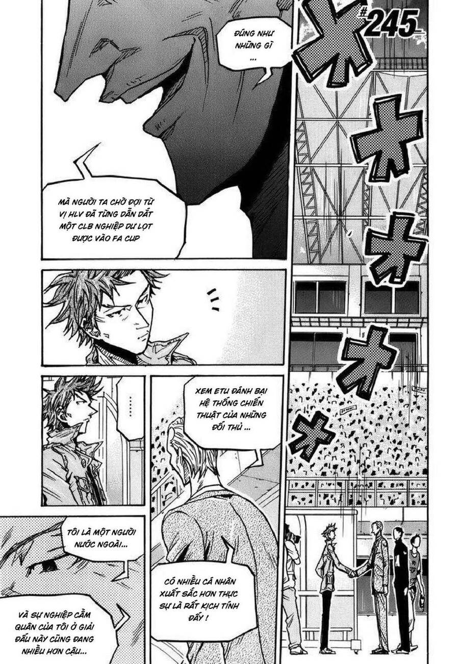 Giant Killing Chapter 245 - 2
