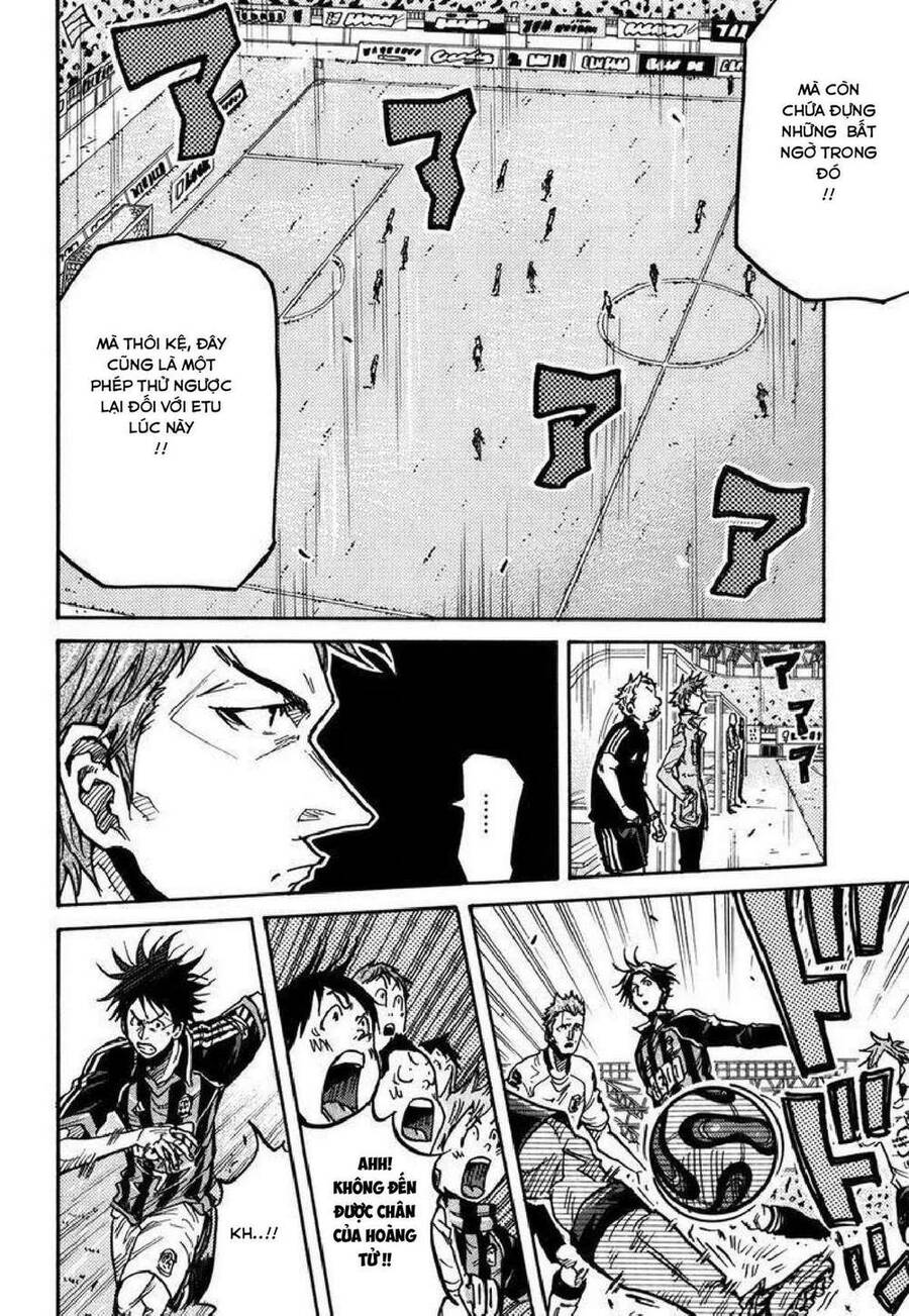 Giant Killing Chapter 245 - 13