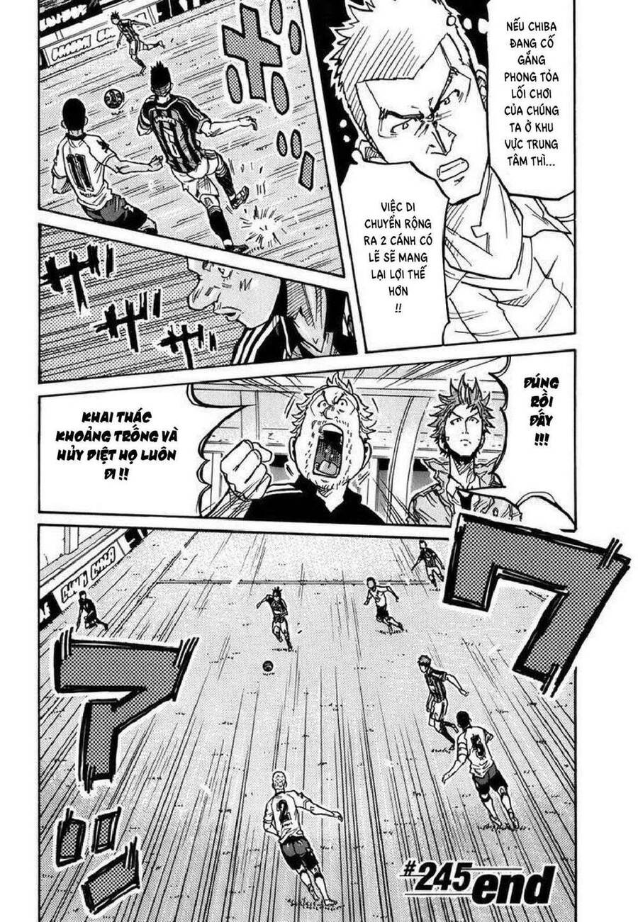 Giant Killing Chapter 245 - 15