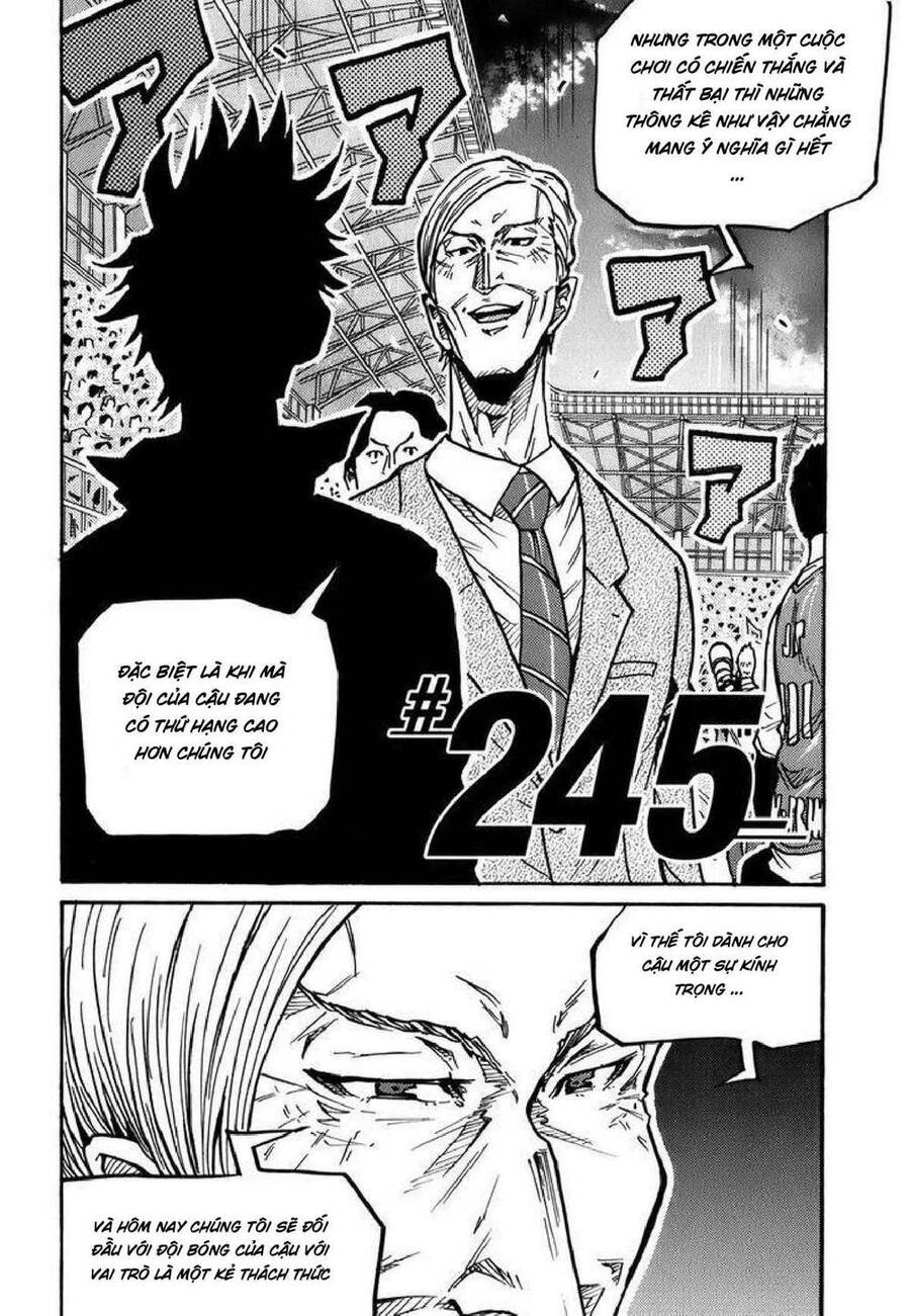 Giant Killing Chapter 245 - 3