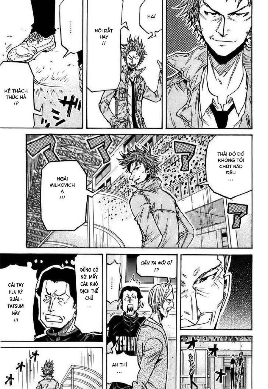 Giant Killing Chapter 245 - 4