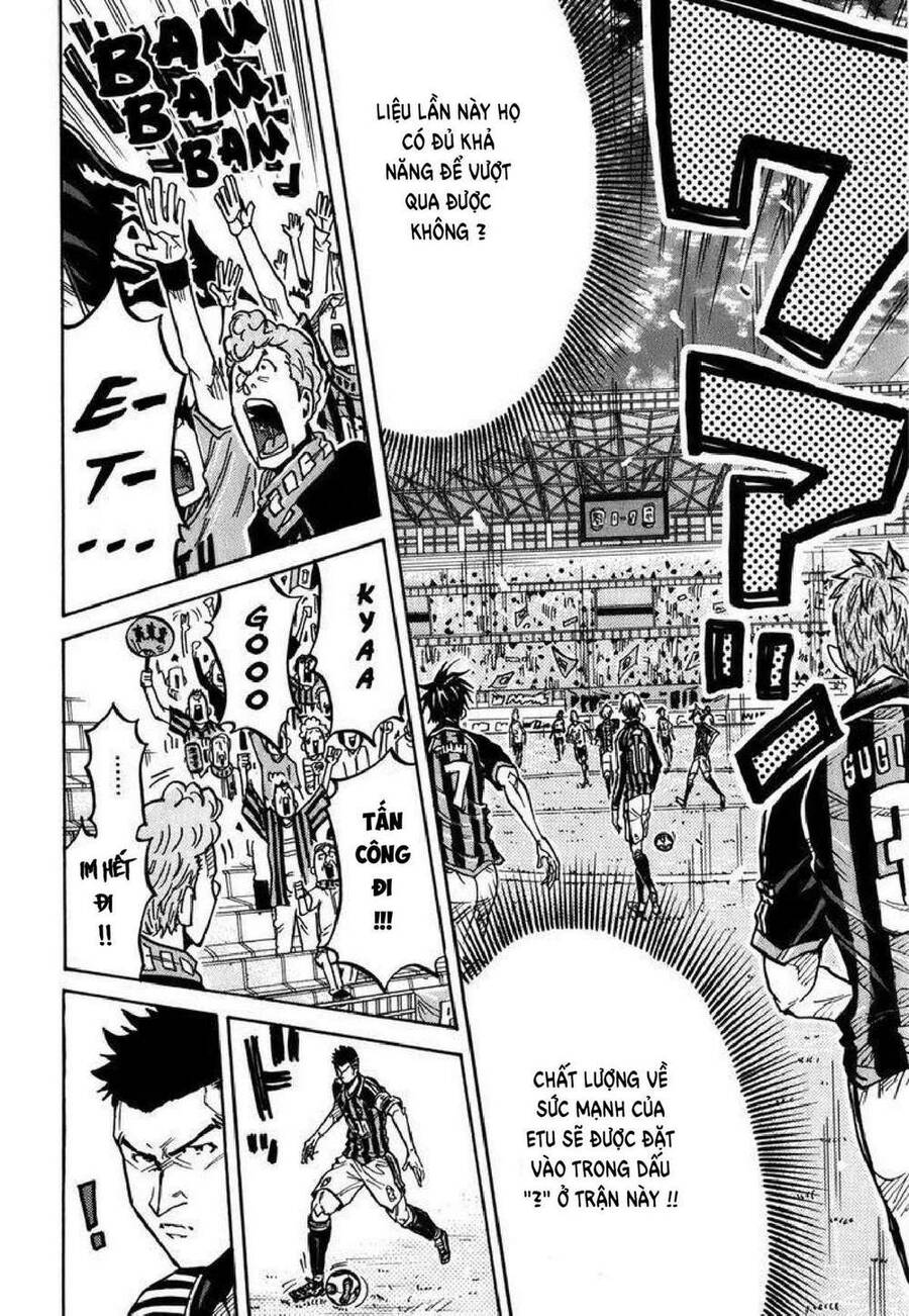 Giant Killing Chapter 245 - 9