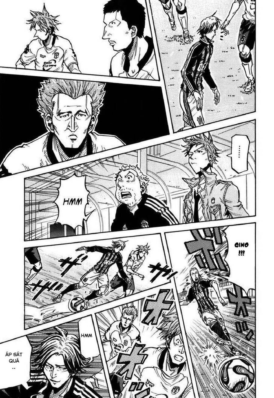 Giant Killing Chapter 245 - 10