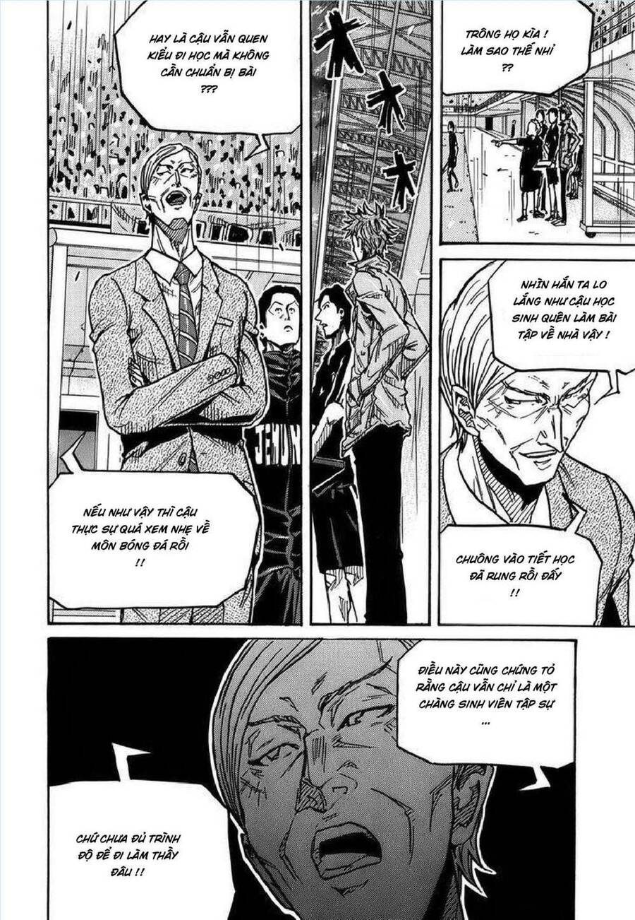 Giant Killing Chapter 246 - 11