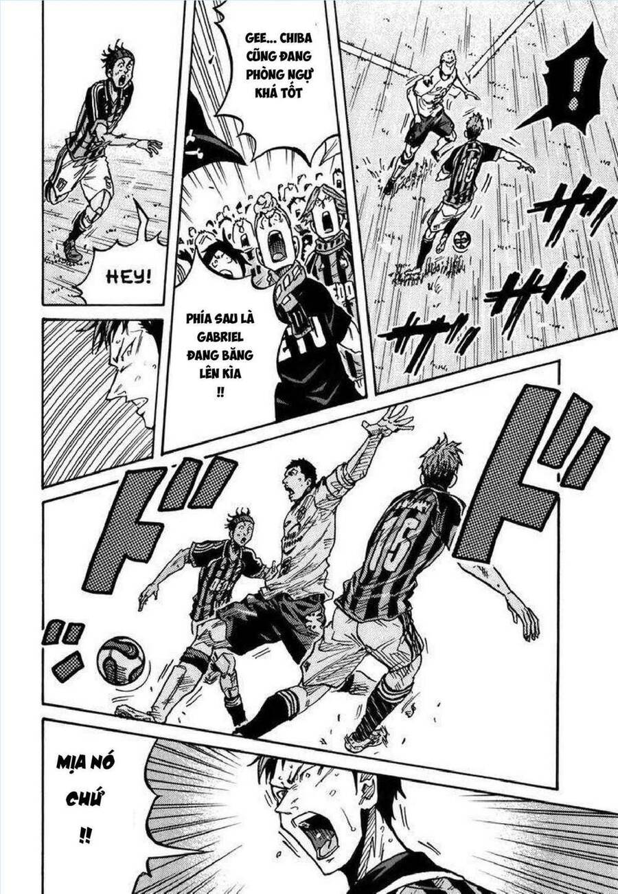 Giant Killing Chapter 246 - 17