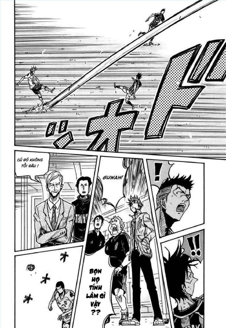 Giant Killing Chapter 246 - 19