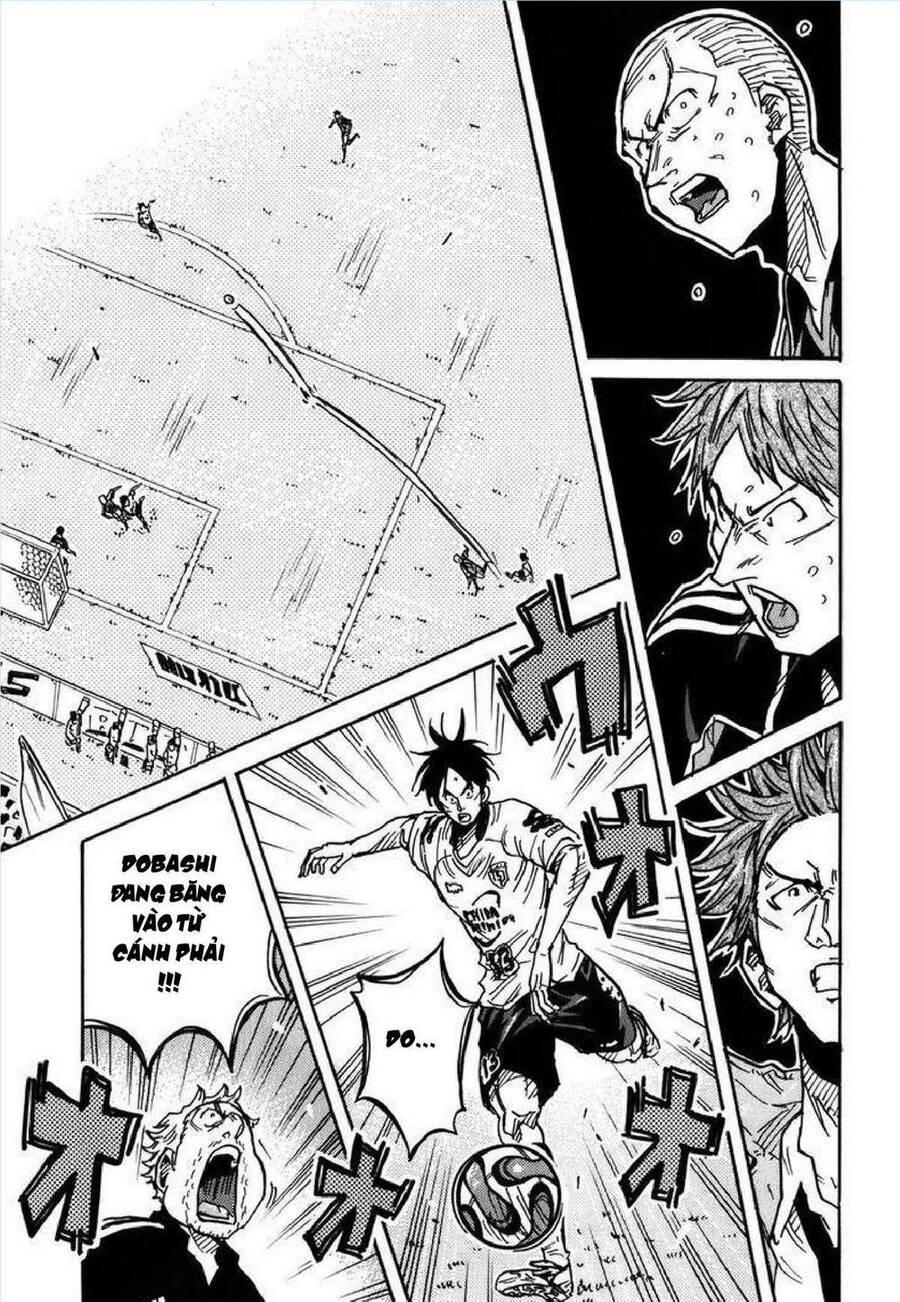 Giant Killing Chapter 246 - 22