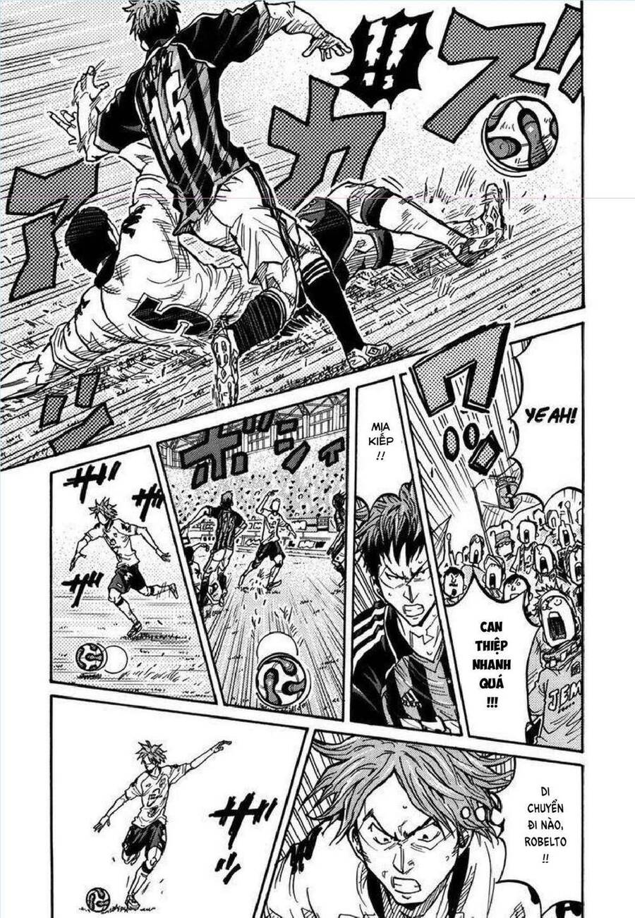 Giant Killing Chapter 246 - 4