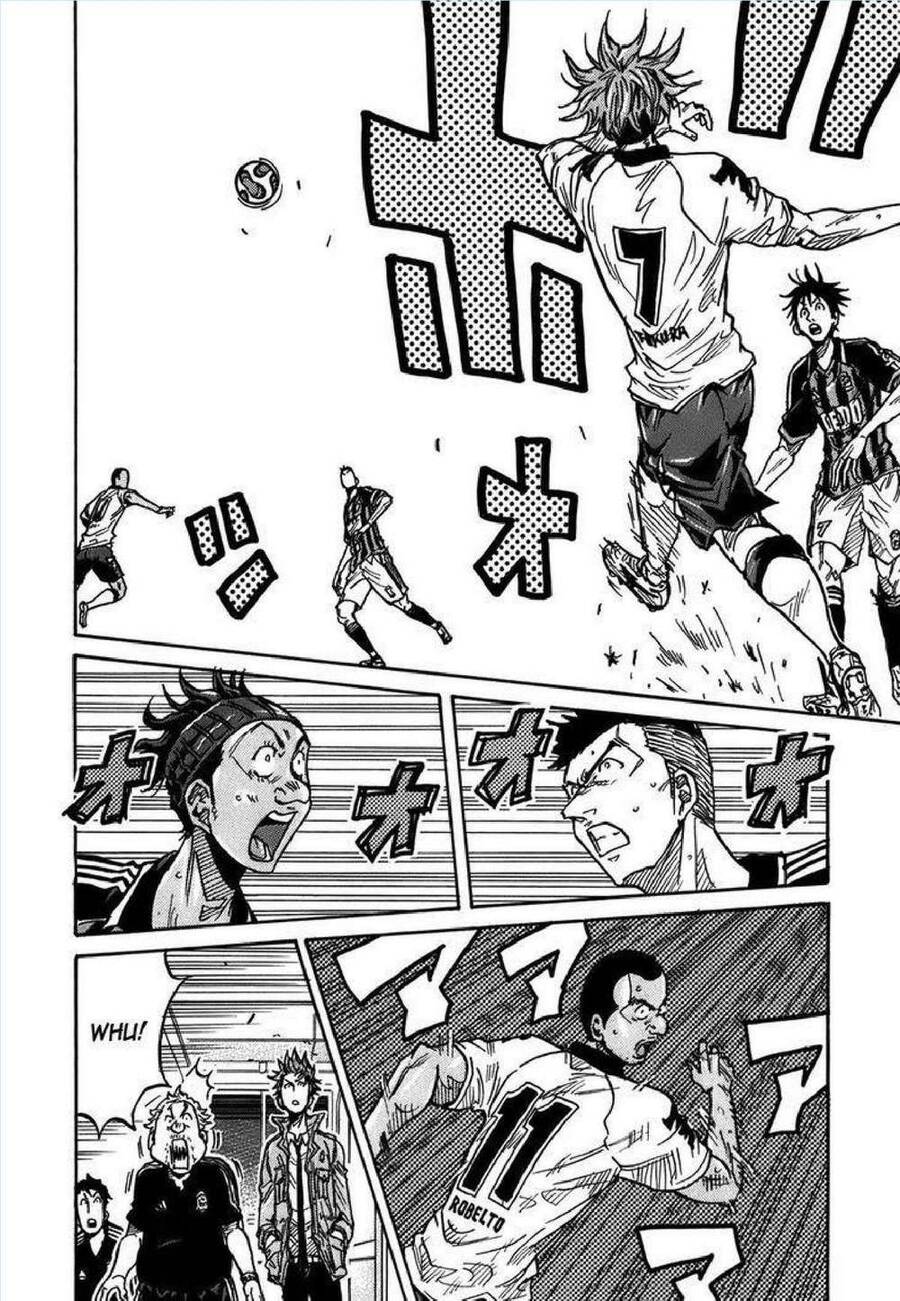 Giant Killing Chapter 246 - 5