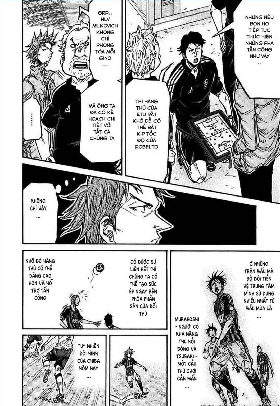 Giant Killing Chapter 246 - 9