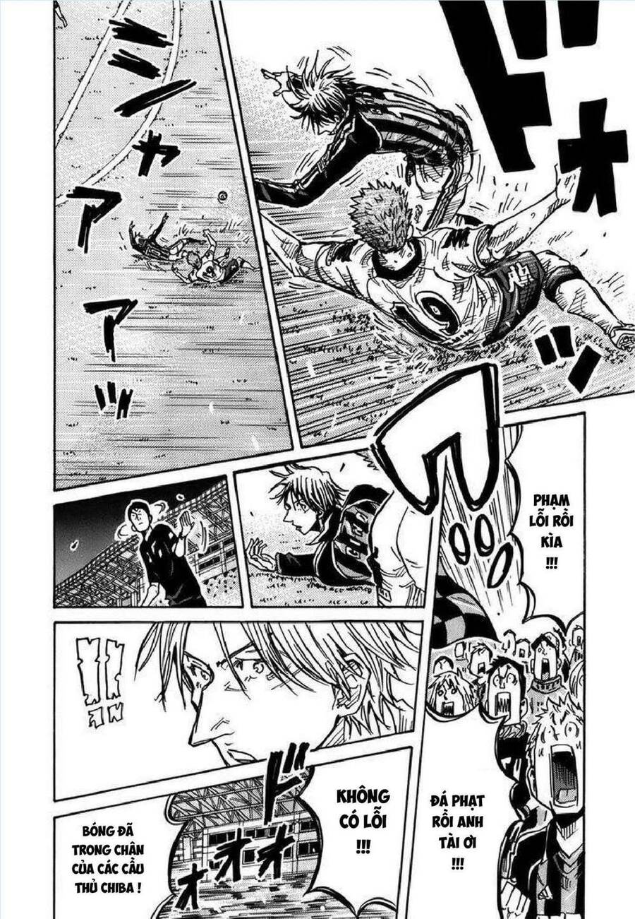 Giant Killing Chapter 247 - 11