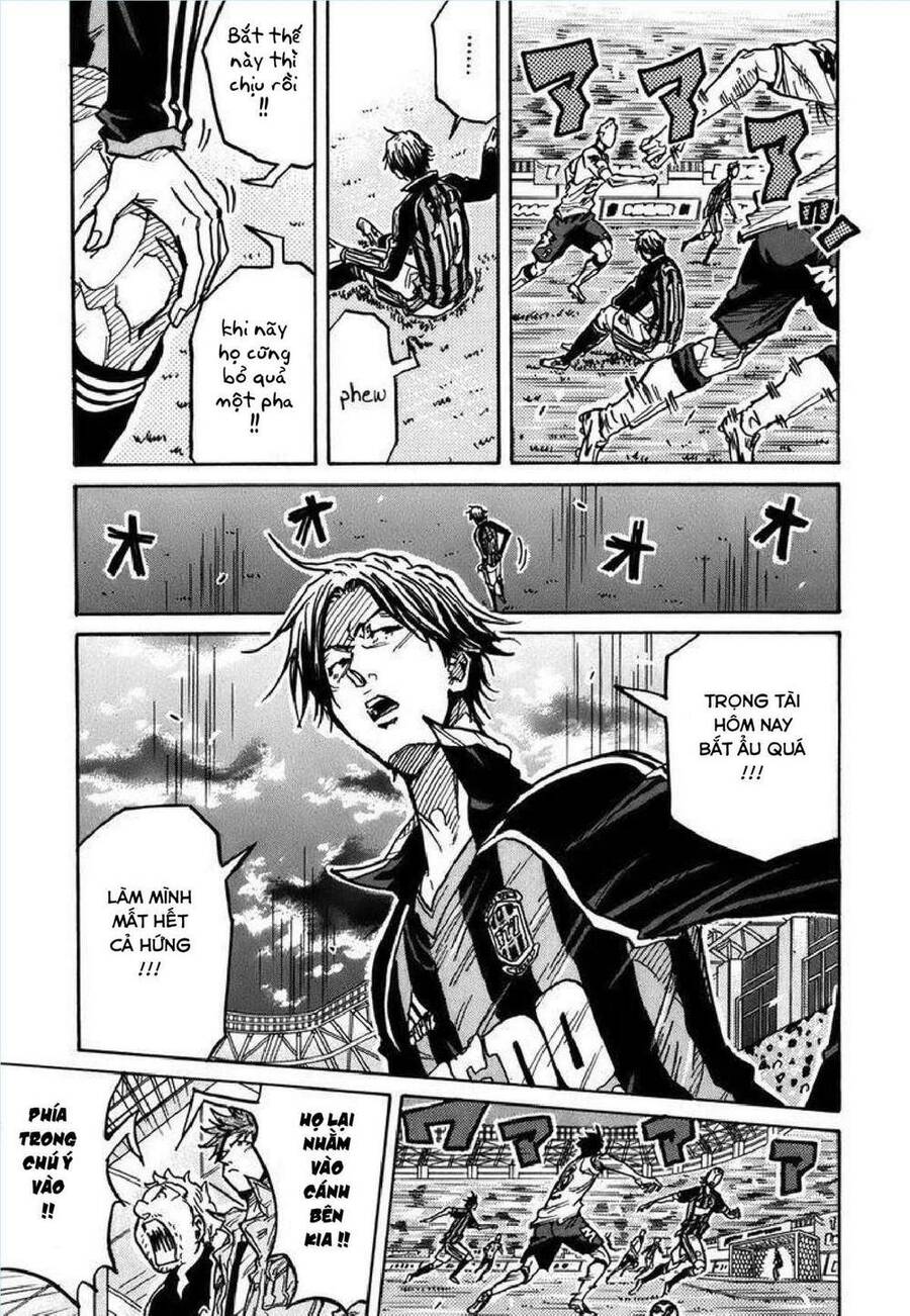 Giant Killing Chapter 247 - 12