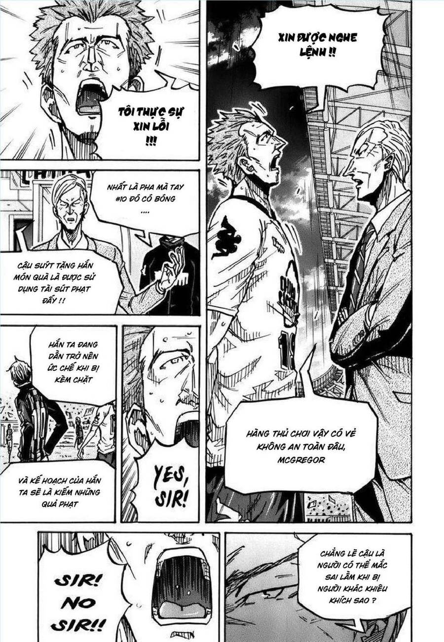 Giant Killing Chapter 247 - 16