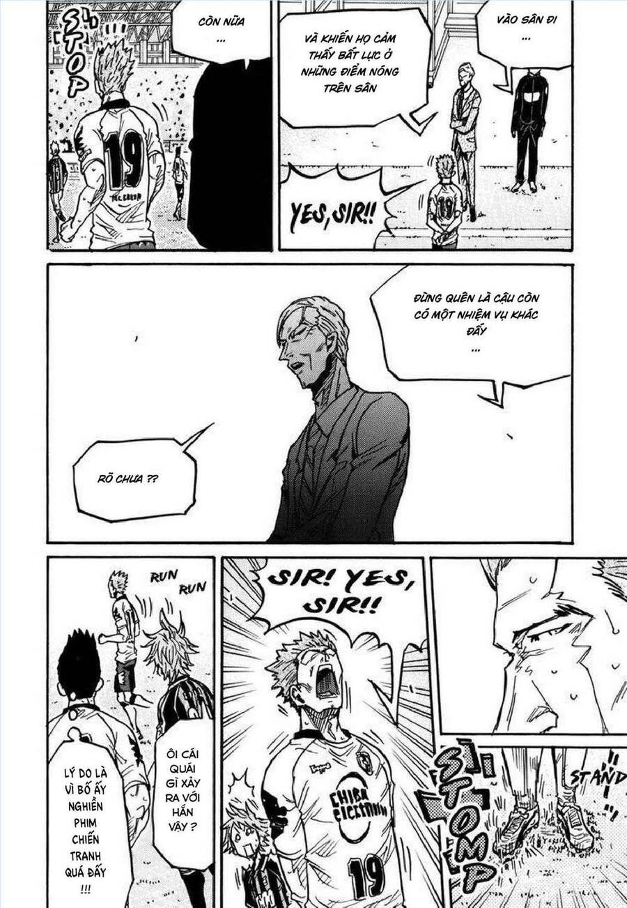 Giant Killing Chapter 247 - 17